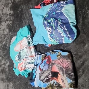 Boys Pajamas Set of 3